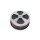 4-Spade Hi-Flow Air Cleaner Chrome