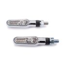 D-Light LED Turn Signal Chrome Clear LED