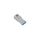 JST 4-Position Tab Connector with Wire Seal White