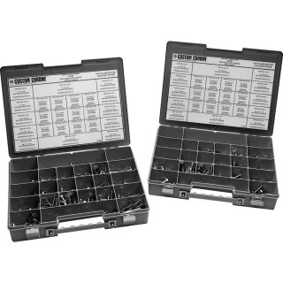 Hex Head Screw Assortment UNF Chrome