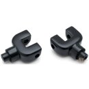 Indian Splined Pass Adapter Gloss Black