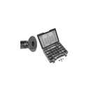 Countersunk Allen Screw Assortment Chrome