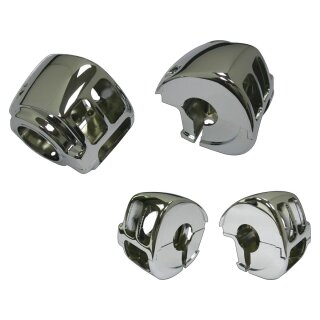 Switch Housing Kit Chrome for Can-Bus Models Switch Housing
