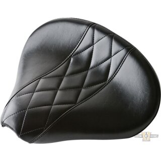 Buddy Boy Large Bel Air Diamond Seat Black Vinyl