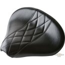 Buddy Boy Large Bel Air Diamond Seat Black Vinyl