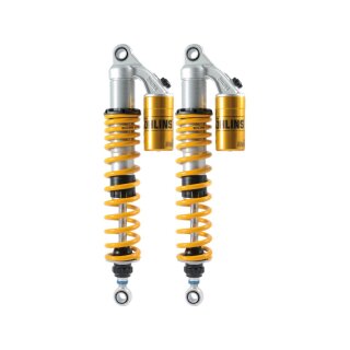 S36PR1C1L Road & Track 360mm Twin Shocks Adjustable Length +10/-0mm