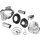 Nacelle 7" Headlight Kit Chrome Halogen