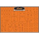 Gasket Board, 1984-99 Evo Big-Twin Gasket Board