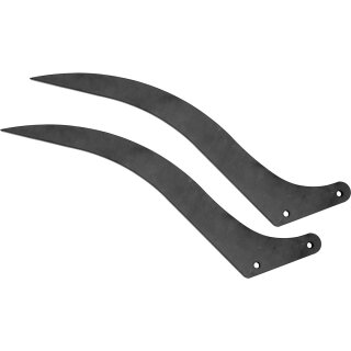 Custom 8mm Fender Struts Raw