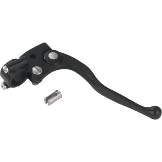 Classic Brake Cable Perch Assembly Black Powder Coated