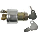 Universal Ignition Switch, 3 Position, Mounting Stem...