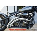 Hot Shot E3 Rainbow V2 Exhaust System Black Coated