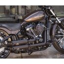 V-Strike Even Wide Black Header set for Softail 2018 up