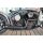 Skull Headers E3 Bomb Kevt Style Hole Exhaust System Black Coated