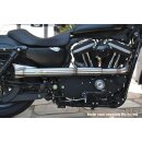 Outline Cuba Libre Short Exhaust System Chrome Satin