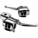 Smooth Contour Hand Control Kit Without switches Chrome...