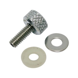 3/8 Knurled Low Profile Thumb Seat Screw