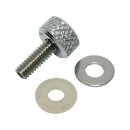 3/8 Knurled Low Profile Thumb Seat Screw