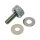 3/8 Knurled Low Profile Thumb Seat Screw