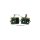 CCE, Rocker Switch Kit, Fairing- Handle Bar, Spot/Cruise/Acc, Chrome Rocker Switch Kit