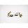 Stripe LED Blinker Aluminium Polished Light Smoke LED