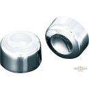 Swingarm Pivot Cover Chrome