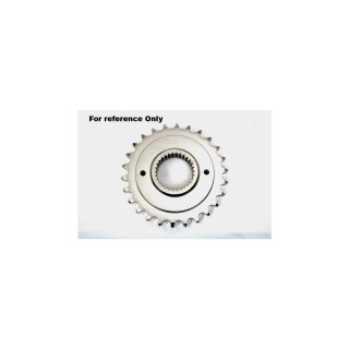 24 Teeth, 3/4" Offset Transmission Sprocket Silver