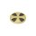 Smooth Cross Air Cleaner Cover Bronze