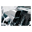 DOUBLE BARREL AIR CLEANER, CHROME