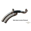 Outline Rainbow Down Under Exhaust System Satin