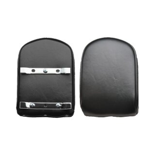 Plain Sissy Bar Pads, 8" High, 6-1/4" Wide Sissy Bar Pad