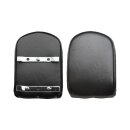 Plain Sissy Bar Pads, 8" High, 6-1/4" Wide...