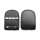 Plain Sissy Bar Pads, 8" High, 6-1/4" Wide Sissy Bar Pad