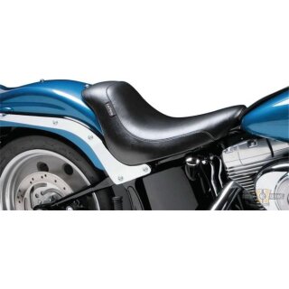 Silhouette Smooth Solo Seat Black Vinyl