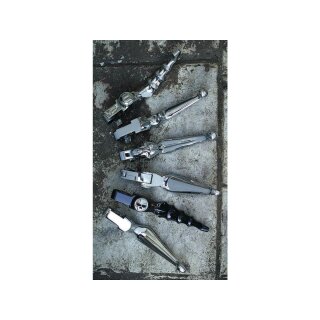 Boss Blades Hand Control Levers With adjustable clutch Chrome