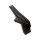 Long License Plate Side Mount Kit Bracket only, no Base Plate - includes Mounting Hardware Flat Black Satin