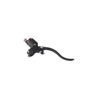 Deluxe Brake Master Cylinder Kit Black 14 mm
