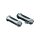 Zombie Grips Chrome 1" Cable operated