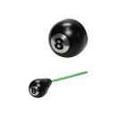 8-Ball Oil Tank Plug Cap Black