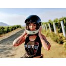 T-1 Retro Iso Bars Full Face Helm S