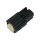 2-Position Molex MX-150 Series Male Connector Black
