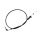 Aftermarket Carburetor Throttle Cable 90 ° Stainless Steel 42,5"
