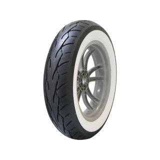 Vee Rubber VRM 302 Monster Tire MT/90 B-16 74H TL White Wall