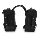 Voyager Throwover Saddlebags Black