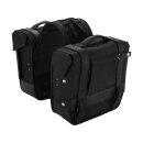 Voyager Throwover Saddlebags Black
