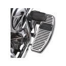 Tour Ease Custom Floorboard Pads Chrome