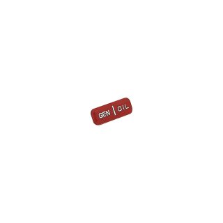 LENS TWO LIGHT DASH REPL Replacement Indicator Lens