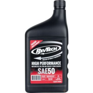 High Performance  Motorcycle Engine Oil SAE 50
