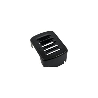 Louvered Ignition Coil Cover Black