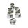 BLU HOSE CLAMPS 5/16-3/8 ID TO